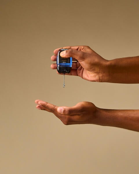 Désinfectant pour les mains PocketBac Ocean