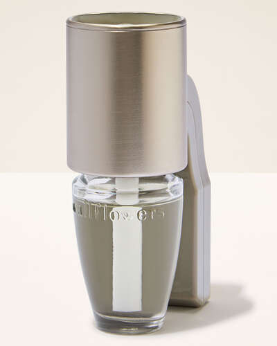 Silver Metallic Scent Control&trade; Wallflowers Fragrance Plug