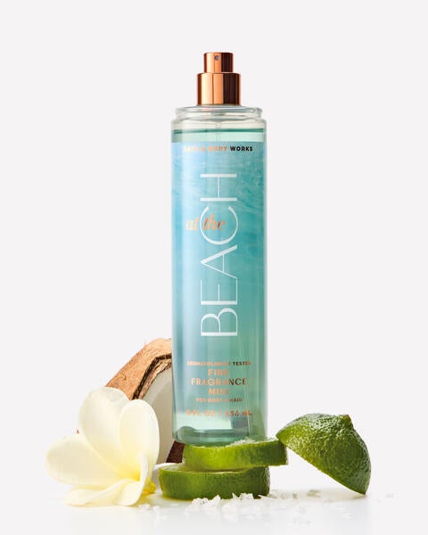 Fine bruine parfumée At The Beach