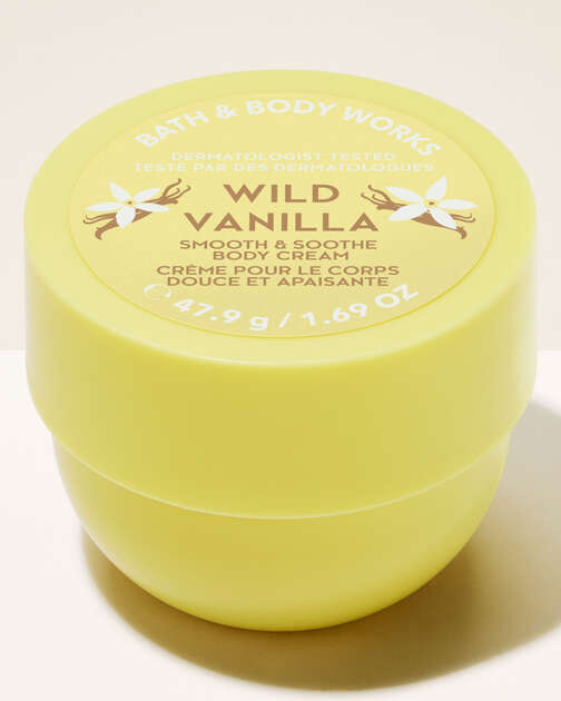 Wild Vanilla Travel Size Smooth & Soothe Body Cream