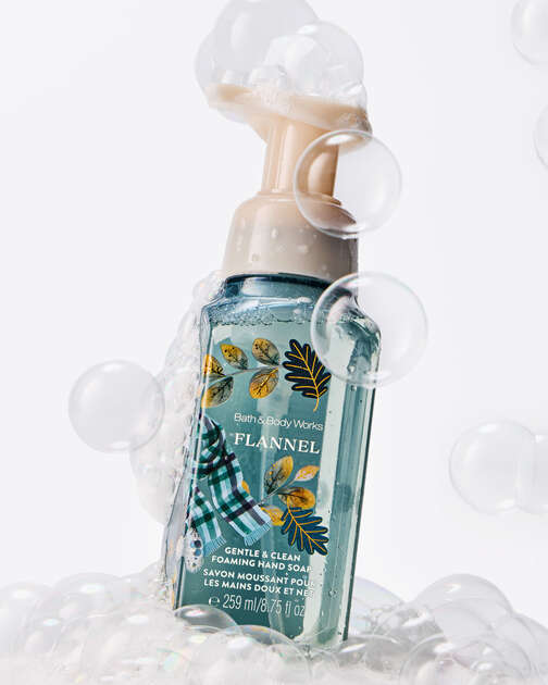 Flannel Gentle & Clean Foaming Hand Soap