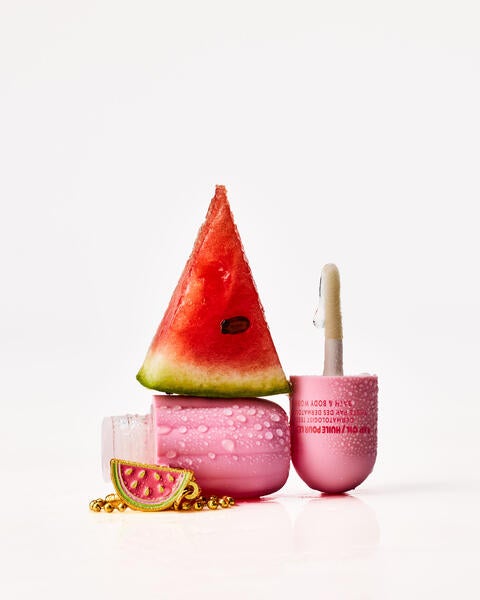 Huile pour les lèvres Watermelon Whirl