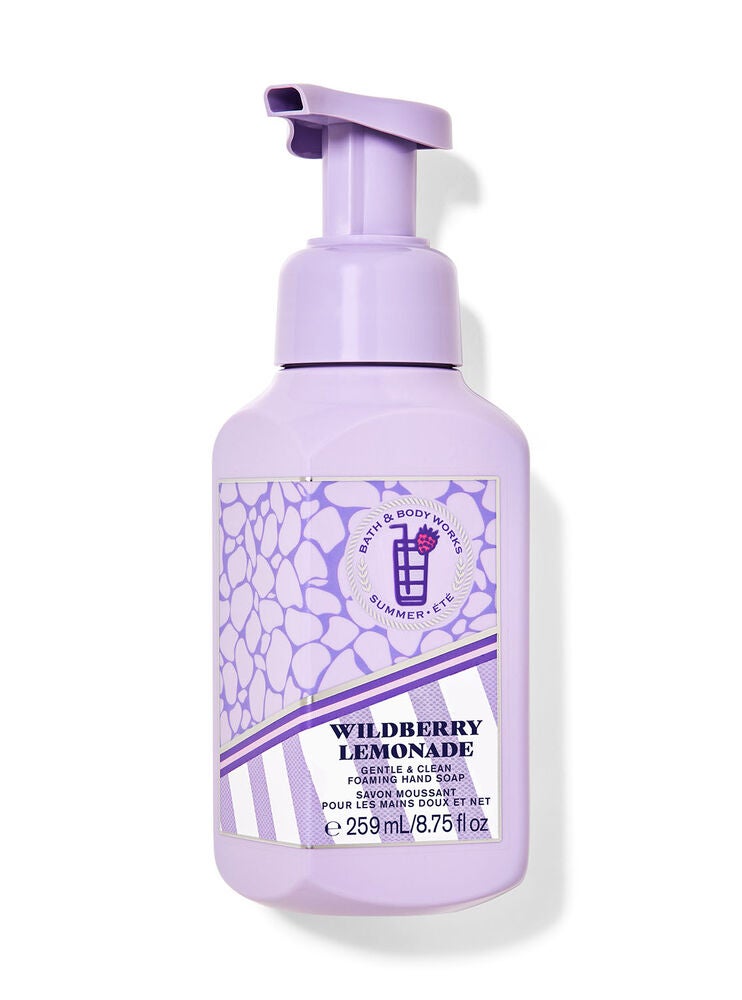 Wildberry Lemonade Gentle & Clean Foaming Hand Soap Bath and Body Works