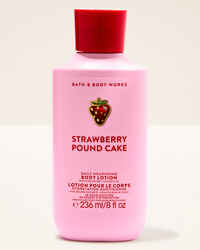 Strawberry Pound Cake Body Lotion