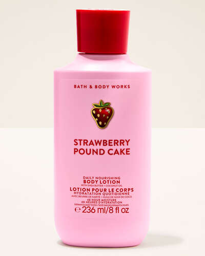 Strawberry Pound Cake Body Lotion