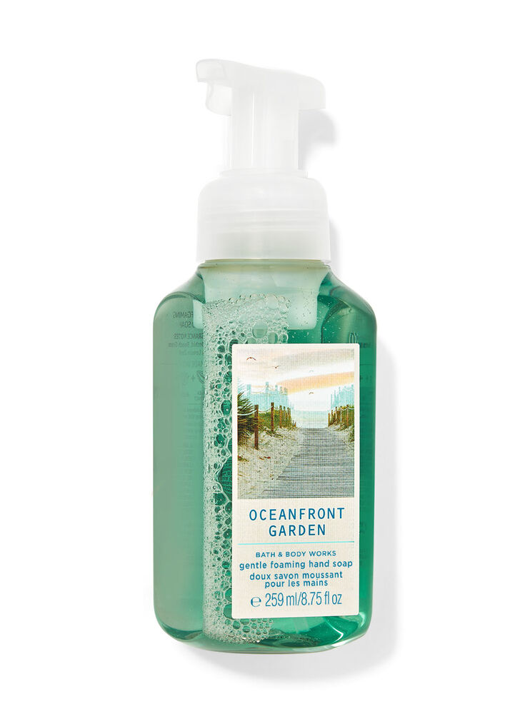 Oceanfront Garden Gentle Foaming Hand Soap