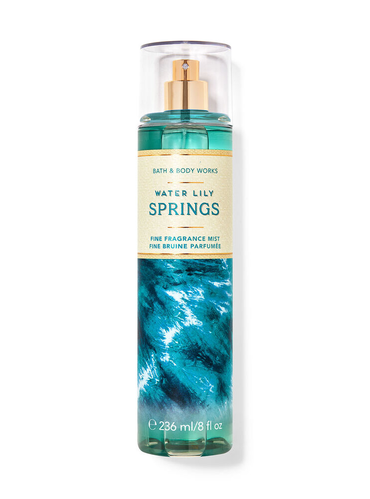 Fine bruine parfumée Water Lily Springs
