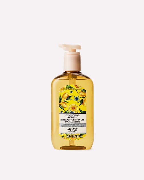 Kitchen Lemon Cleansing Gel Hand Soap