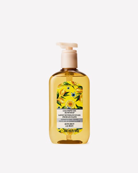 Kitchen Lemon Cleansing Gel Hand Soap