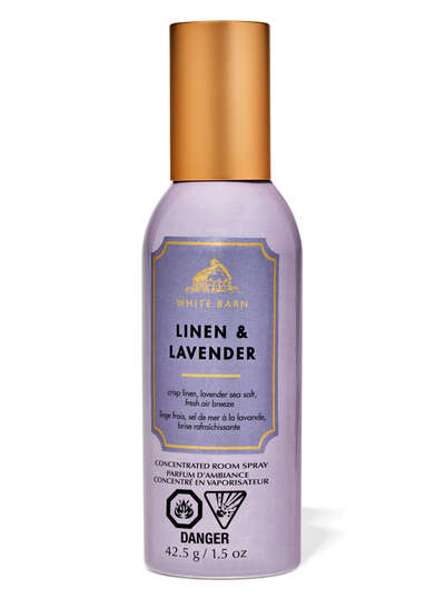 Linen & Lavender Concentrated Room Spray