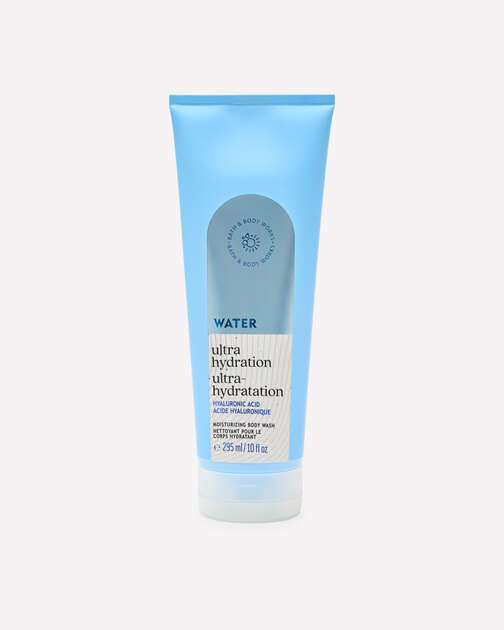 Water Ultra Hydration With Hyaluronic Acid Moisturizing Body Wash