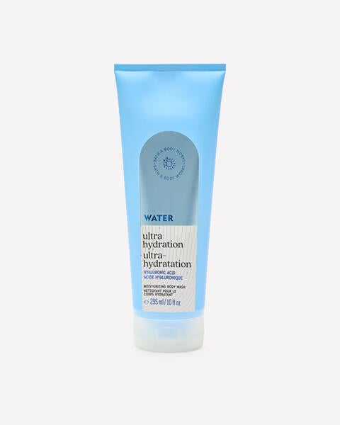 Water Ultra Hydration With Hyaluronic Acid Moisturizing Body Wash