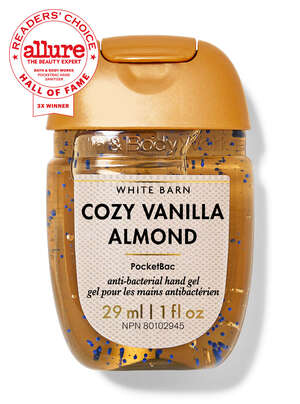 Cozy Vanilla Almond PocketBac Hand Sanitizer