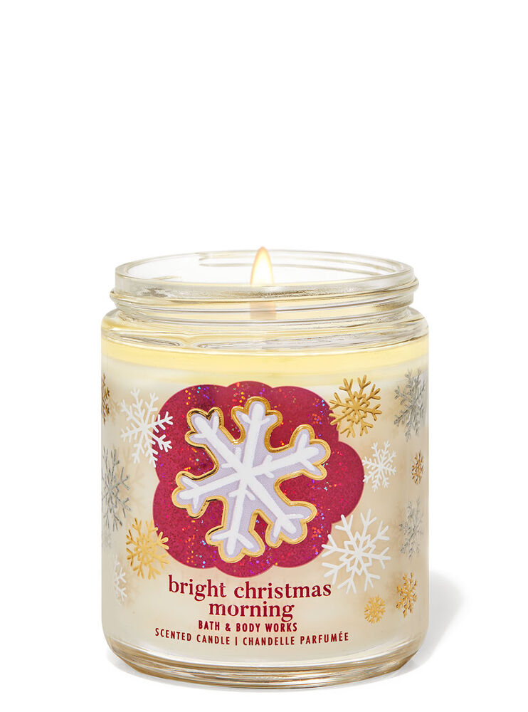 Bright Christmas Morning Single Wick Candle