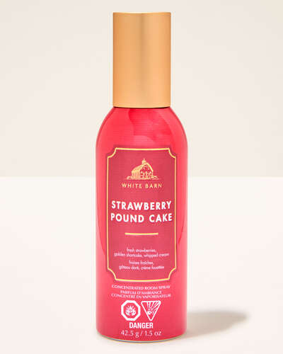 Strawberry Pound Cake Concentrated Room Spray