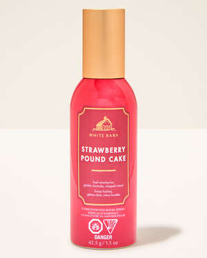 Strawberry Pound Cake Concentrated Room Spray