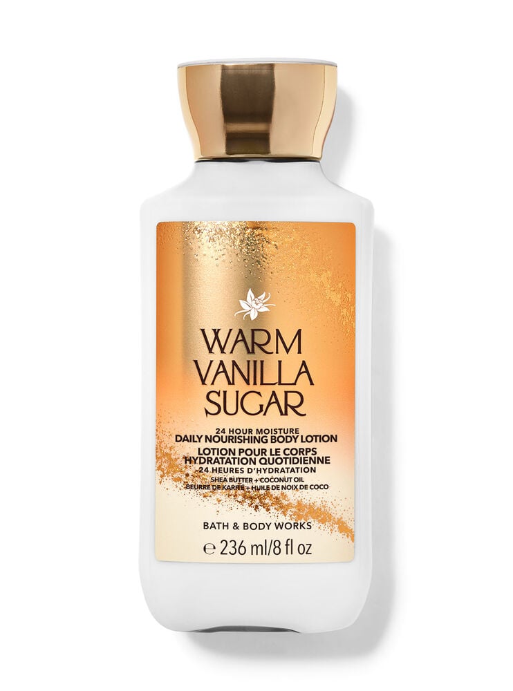 Lotion pour le corps hydratation quotidienne Warm Vanilla Sugar