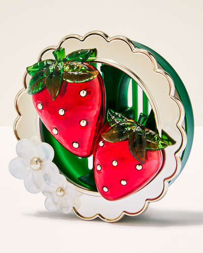 Strawberries Car Fragrance Holder
