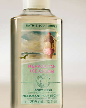 Neapolitan Ice Cream Body Wash