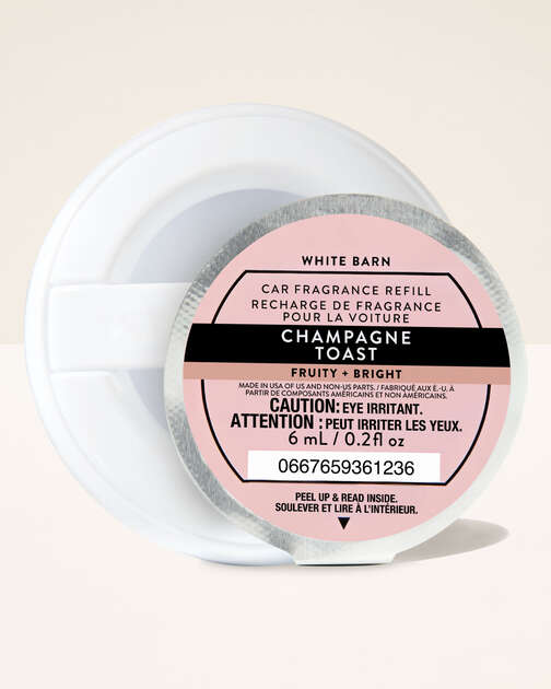 Champagne Toast Car Fragrance Refill