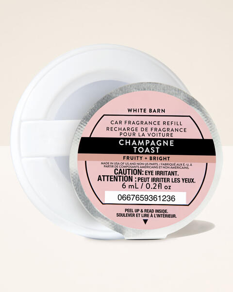 Champagne Toast Car Fragrance Refill