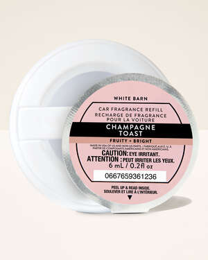 Champagne Toast Car Fragrance Refill