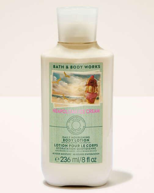 Neapolitan Ice Cream Body Lotion