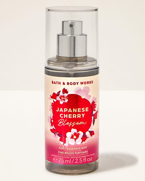 Fine bruine parfumée format mini Japanese Cherry Blossom