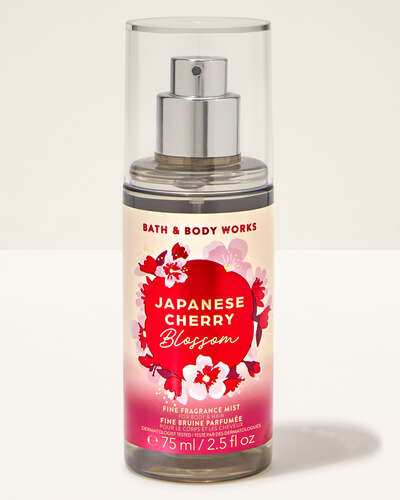 Japanese Cherry Blossom Travel Size Fine Fragrance Mist