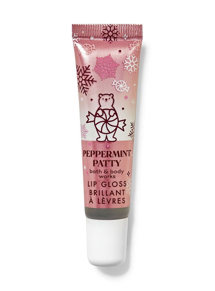 Peppermint Patty Lip Gloss Bath and Body Works