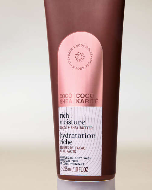Coco Shea Rich Moisture Moisturizing Body Wash
