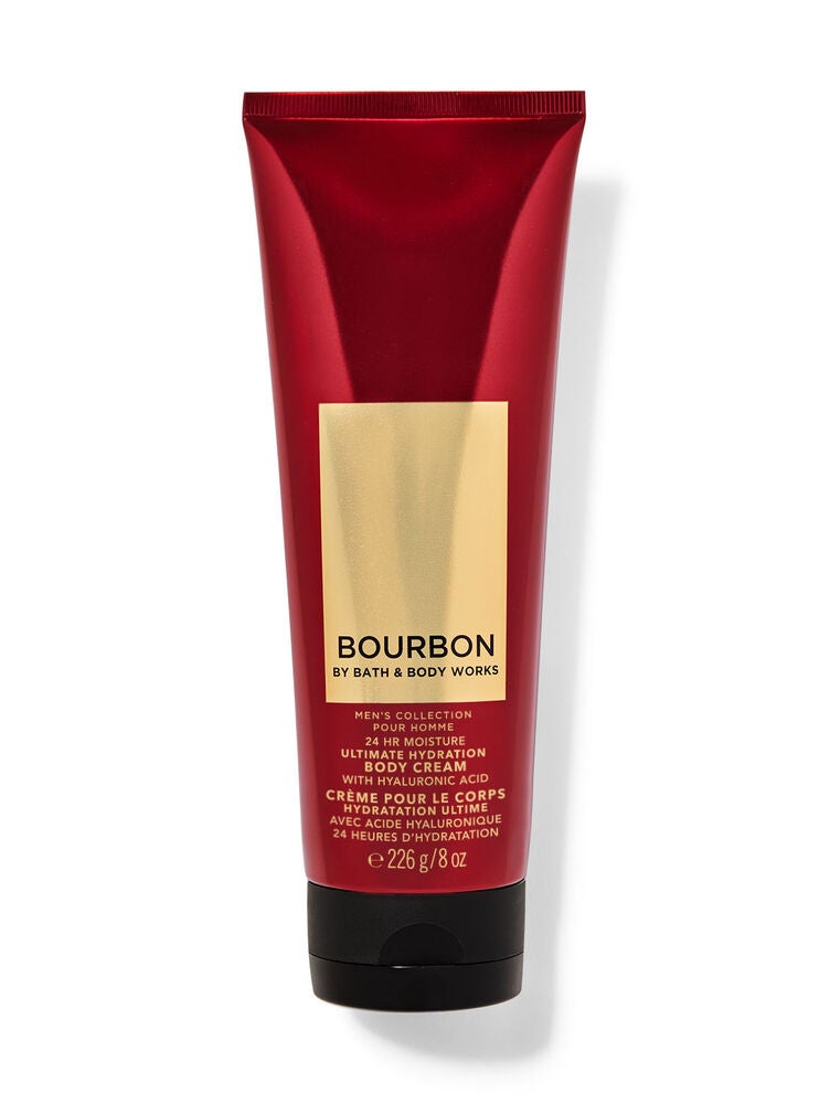 Bourbon Ultimate Hydration Body Cream Bath and Body Works