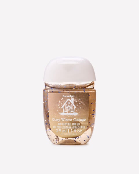 Désinfectant pour les mains PocketBac Cozy Winter Cottage