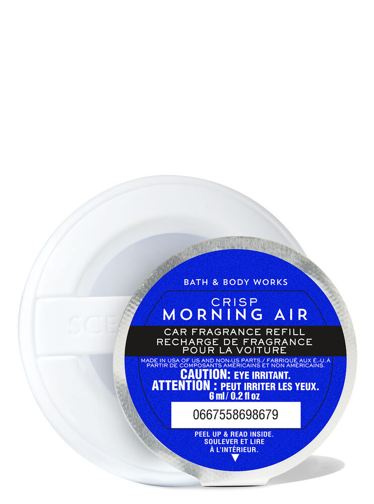 Recharge de fragrance pour la voiture Crisp Morning Air
