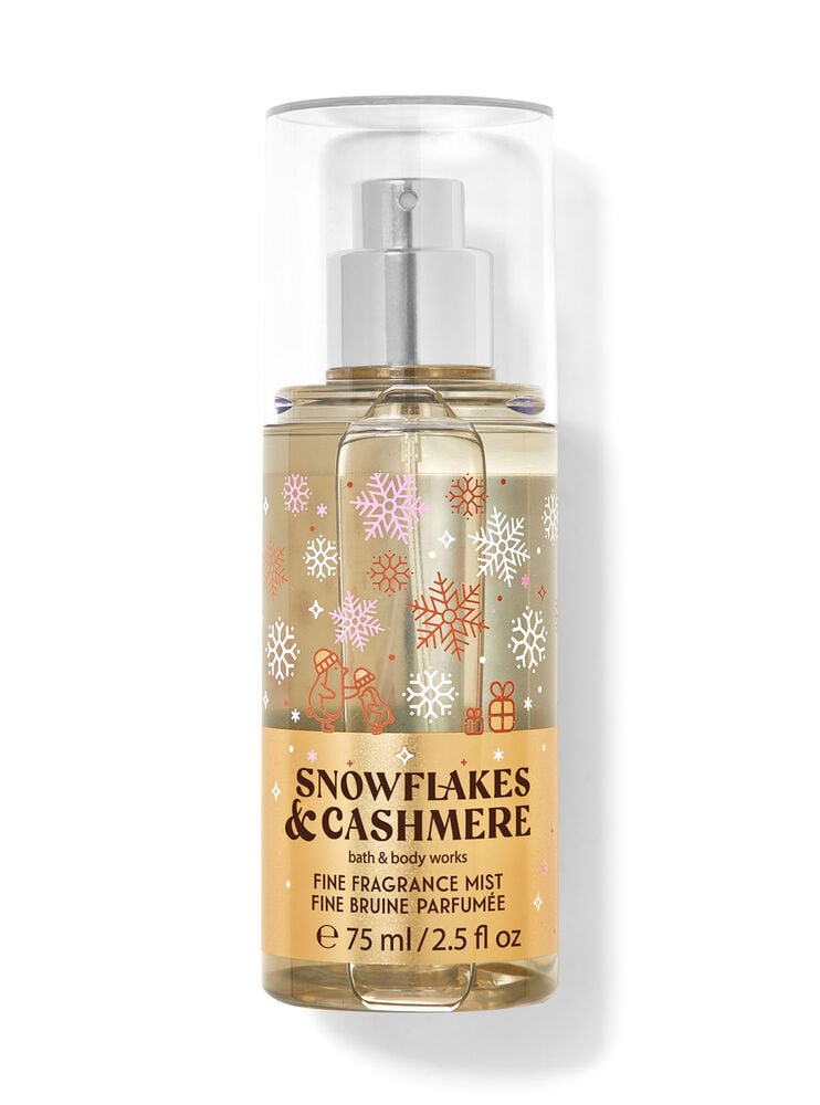 Snowflakes & Cashmere Travel Size Fine Fragrance Mist