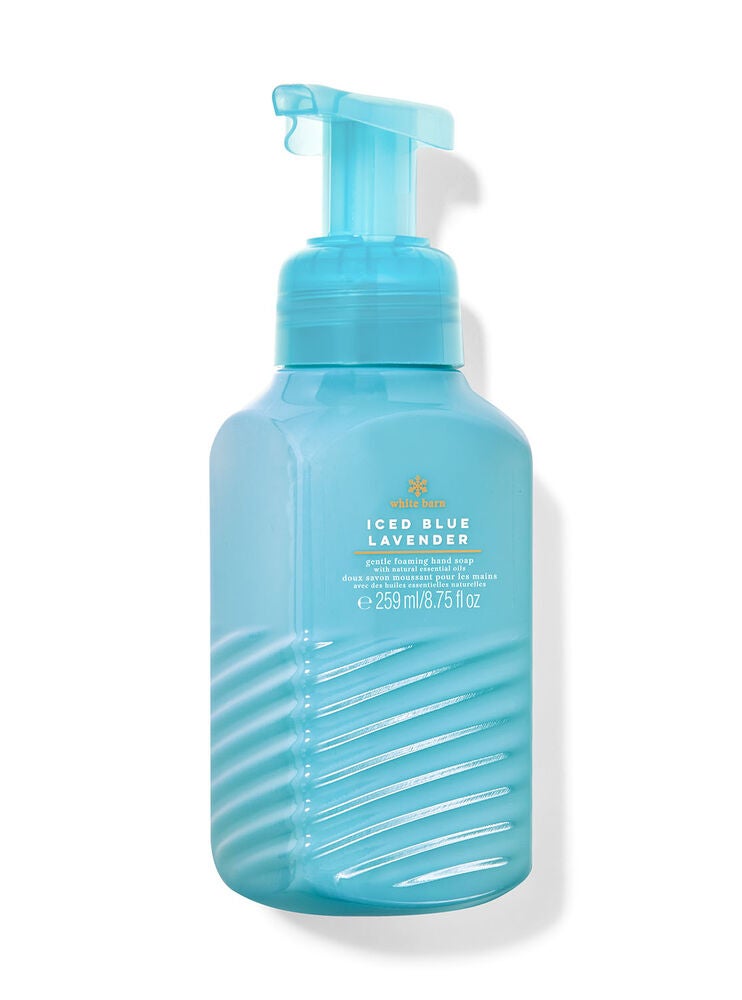 Iced Blue Lavender Gentle Foaming Hand Soap Bath and Body Works