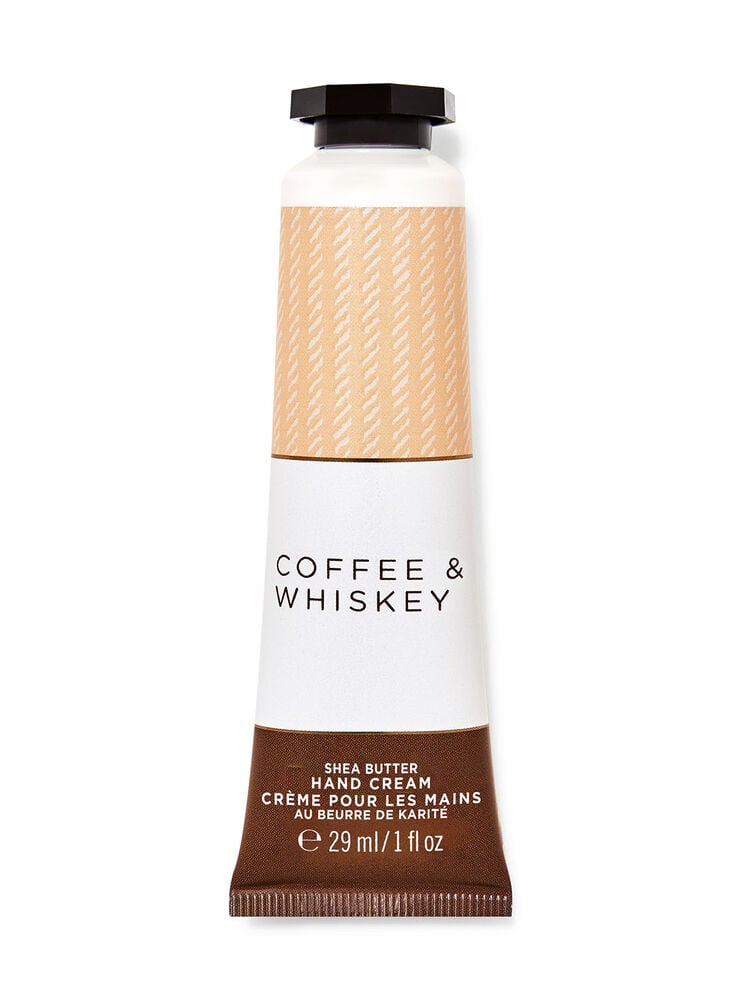 Crème pour les mains Coffee & Whiskey