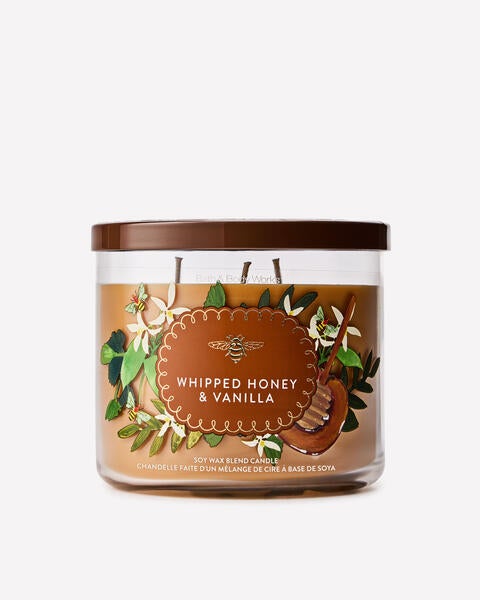 Chandelle à 3 mèches Whipped Honey & Vanilla