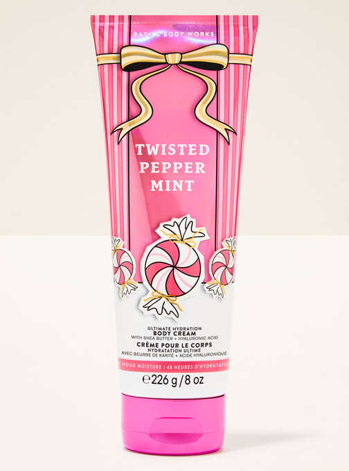 Twisted Peppermint Ultimate Hydration Body Cream