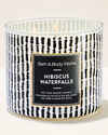 Hibiscus Waterfalls 3-Wick Candle