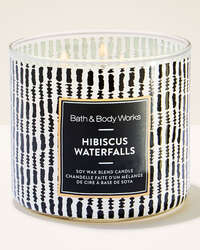 Hibiscus Waterfalls 3-Wick Candle
