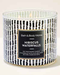 Hibiscus Waterfalls 3-Wick Candle