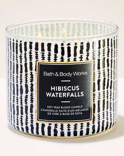 Hibiscus Waterfalls 3-Wick Candle