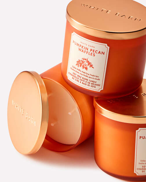Pumpkin Pecan Waffles 3-Wick Candle