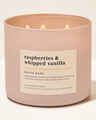 Chandelle à 3 mèches Raspberries & Whipped Vanilla