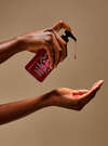 Winter Candy Apple Hand Sanitizer with Pump