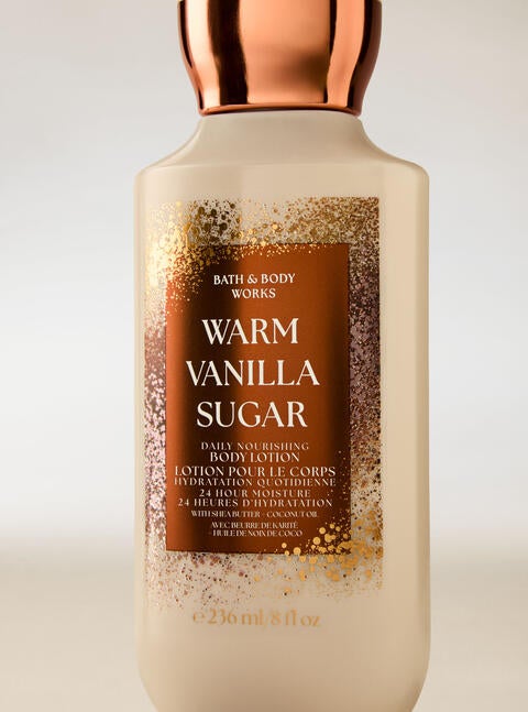 Lotion pour le corps Warm Vanilla Sugar