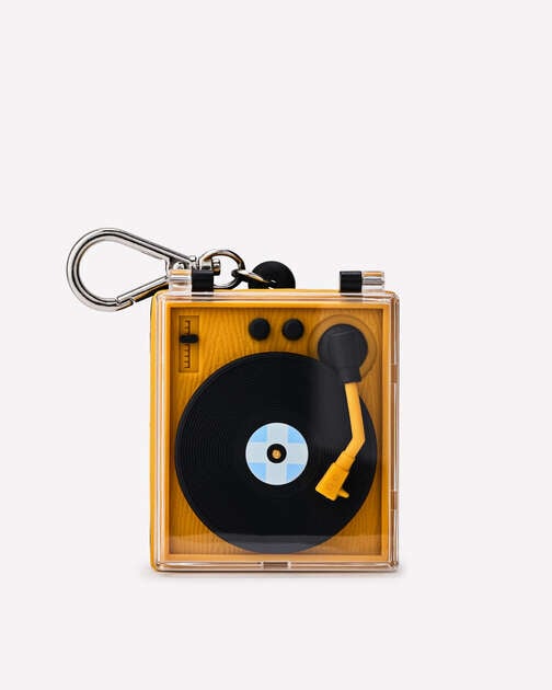 Vintage Record Player PocketBac Holder