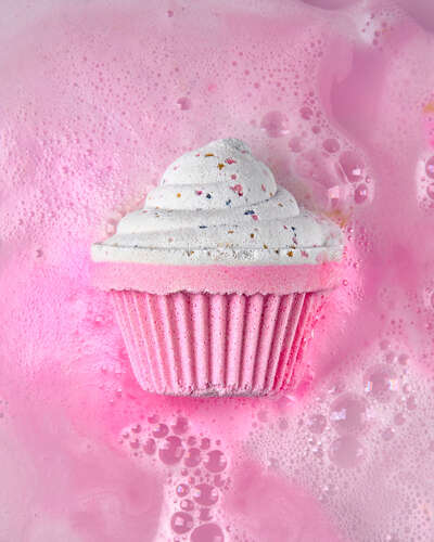 Confetti Cupcake Bath Fizzy
