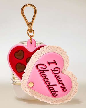 Heart Chocolate Box PocketBac Holder